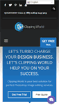 Mobile Screenshot of clippingworld.com